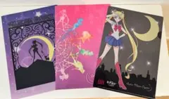 セーラームーン クリアファイルセット