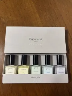 manucurist green DODOJEAN ネイルカラー 5本セットのサムネイル