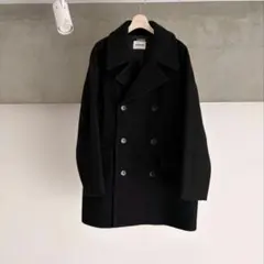 ＜monkey time＞ MLTN OVER SIZED ピーコート/コート