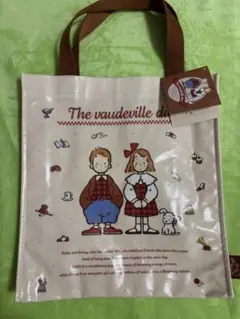 ボードビルディオ　トートバッグ EddieとEmmaのトートバッグ　サンリオ