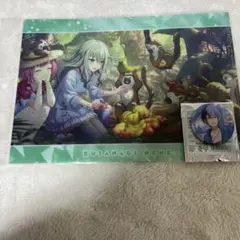 プロセカ　クリアファイル　キャラバッジ