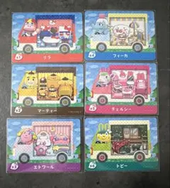 あつまれどうぶつの森 amiiboカード　サンリオフルコンプリートセット あつ森