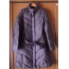 SEIZE パープル ダウンコート Mサイズ