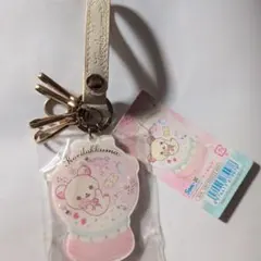 コリラックマ スノードーム風 アクリルキーホルダー