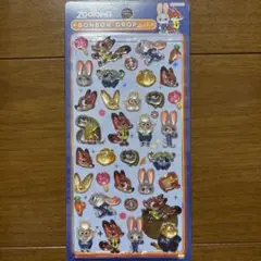 即日発送　匿名　ズートピア ボンボンドロップシール ボンドロ 初期 正規品