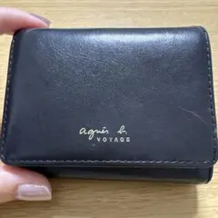 agnes b VOYAGE アニエスベーボヤージュ　三つ折り財布のサムネイル