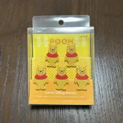 東京ディズニーリゾート くまのプーさん クリップセット
