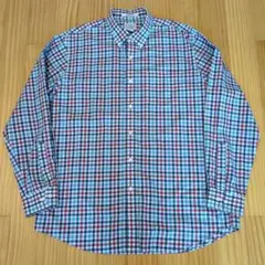 L.L.BEAN チェックボタンダウンシャツ