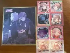 鳳えむ　望月穂波　色紙　メモステ