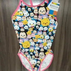 最終価格 新品 アリーナ 競泳 水着 ツムツム Oサイズ 数量限定 レア物 新品 Arena アリーナ 競泳 水着 ツムツム Oサイズ 数量限定 レア