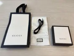【箱・袋付き】GUCCI ショップ袋 ショッパー 紙袋 箱 袋のサムネイル