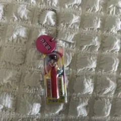 PEZ ペッツ ボールチェーンマスコット2 PINK PLAZA限定