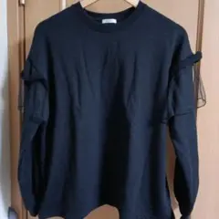 フリル スウェット