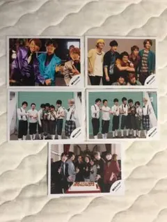 関ジャニ∞ 公式写真 5枚SET