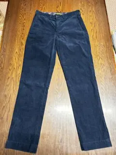 希少 廃盤 ラルフローレンラグビー コーデュロイ パンツ ネイビー W30 美品
