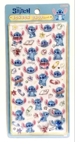 早い者勝ち‼️ボンボンドロップシール スティッチ らくがき ディズニー正規品 新品