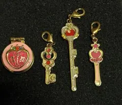 新品未使用　プレミアムバンダイ　セーラームーン　ピンズ　ファスナーチャーム