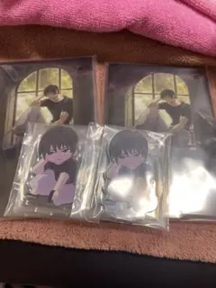 呪術廻戦 セガラッキーくじ 懐玉・玉折 群青・落日 アクリルスタンド 甚爾 2点