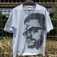 90年代マルコムX Tシャツ LIGHT GRAY 90年代マルコムX Tシャツ LIGHT GRAY - メルカリ