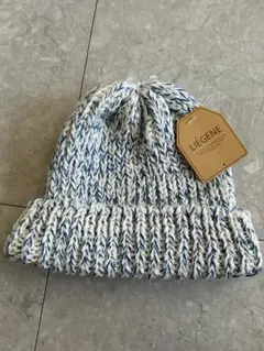 LIEGENE ニット帽 新品未使用