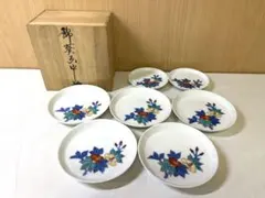 今泉今右衛門　花柄陶器皿 木箱付き 直径約20cm Yahoo!オークション -「今泉今右衛門 皿」の落札相場・落札価格