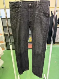 リーバイス501XX ブラックデニム　W36L32
