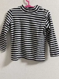 UNIQLO ネイビーボーダー長袖　90