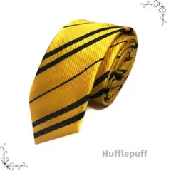 ☆ネクタイ 黄色 コスプレ 仮装 制服 ストライプ USJ ハリーポッター