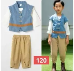 cottoli ディズニー　フリンライダー　バースデイ　ユージーン　120 王子