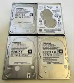 ⑥ 中古 ジャンク 2.5inch HDD 500 640 GB 13台 - メルカリ
