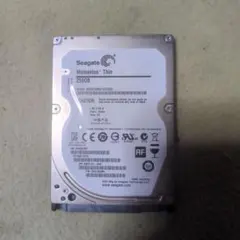 Seagate Momentus Thin 250GB 2.5インチ HDD