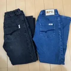 ズボン　パンツ　130 デニム　２本セット