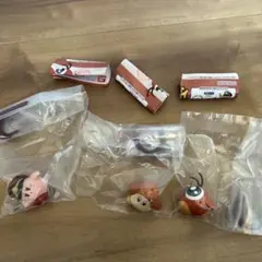 星のカービィ　阪急電車　ガチャガチャ えきいんさん ワドルドゥ　ワドルディ