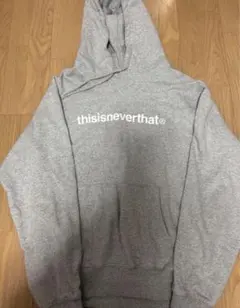 ディスイズネバーザット パーカー