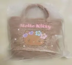 【3点セット】ハローキティ きらめきサマープール バッグ・ポーチ・キーホルダー 3点セット】ハローキティ きらめきサマープール バッグ・ポーチ