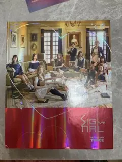 TWICE SIGNAL 4th Mini Album シグナル トレカ付