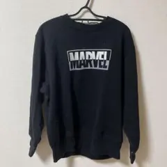 MARVEL スウェット ブラック S