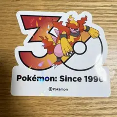 韓国限定】リザード ポケモン 30周年ステッカー - メルカリ