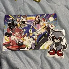 crフェス SEGA ポストカード ステッカー