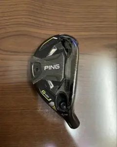 G430max 3w 15° PING ピン　ヘッドとカバーのみ PING 新品 ピン G430 純正品 ドライバー用ヘッドカバー (G430
