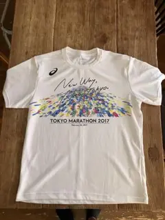 asics 東京マラソン2017 Tシャツ XL