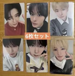 nctwish color popmerch サイン会　特典　トレカ　A