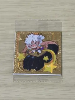 ワンピース シールウエハース12弾ゴールドパラレル　裏　パイレーツドッキング6