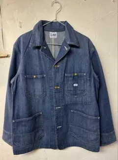 LEE DUNGAREES ロコジャケットカバーオール サイズＬのサムネイル