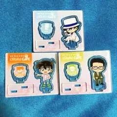 名探偵コナン コナンカフェ アクリルスタンド 江戸川コナン 風見裕也 怪盗キッド