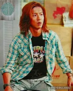 Y2K【木村拓哉さん着用同型同色】ＴＭＴダブルガーゼチェックウエスタンシャツ 2026年最新】tmt チェック シャツ キムタクの人気アイテム - メルカリ