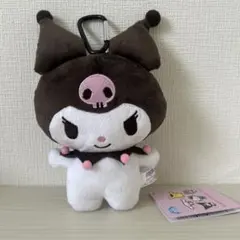 サンリオキャラクターズ ふんわりほっぺがま口ポーチ クロミちゃん クロミ