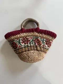 SOULEIADO カゴバッグ