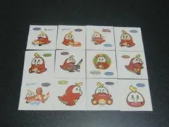 ホゲータ　１２枚セット　ポケモン　デコキャラシール　第一パン