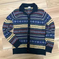 Coen マルチカラーカーディガン M